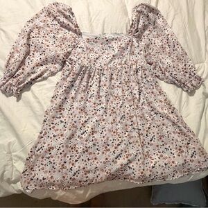 Francesca’s Floral Dress